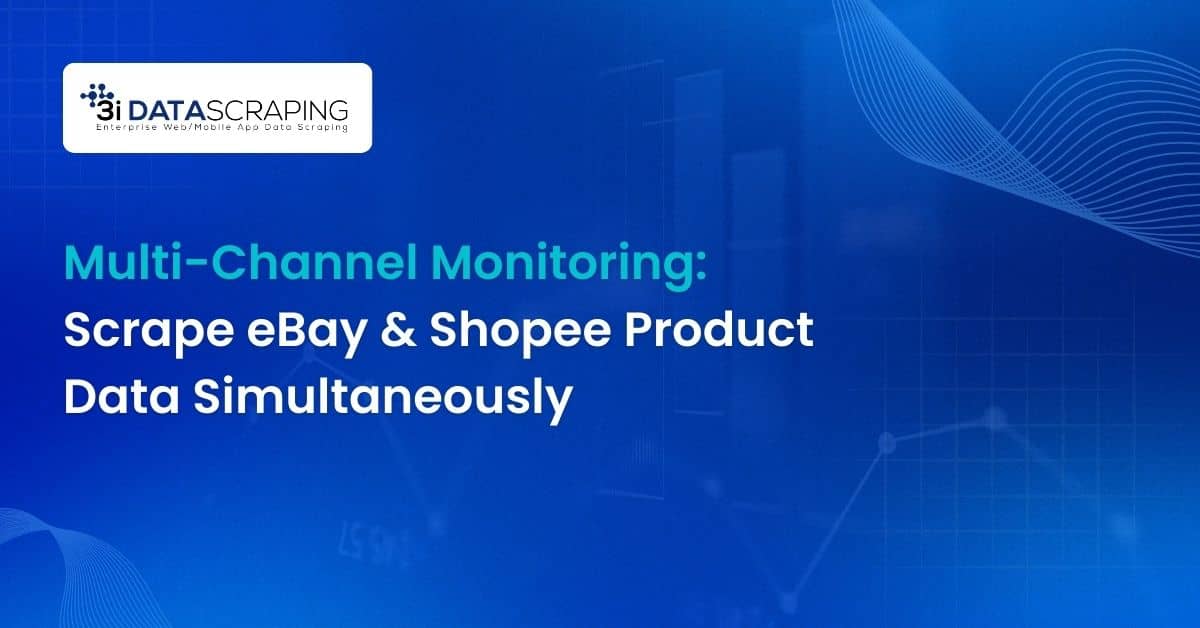 Multi-Channel Monitoring for eBay & Shopee