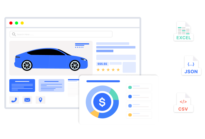 Key Automotive Data Fields We Extract