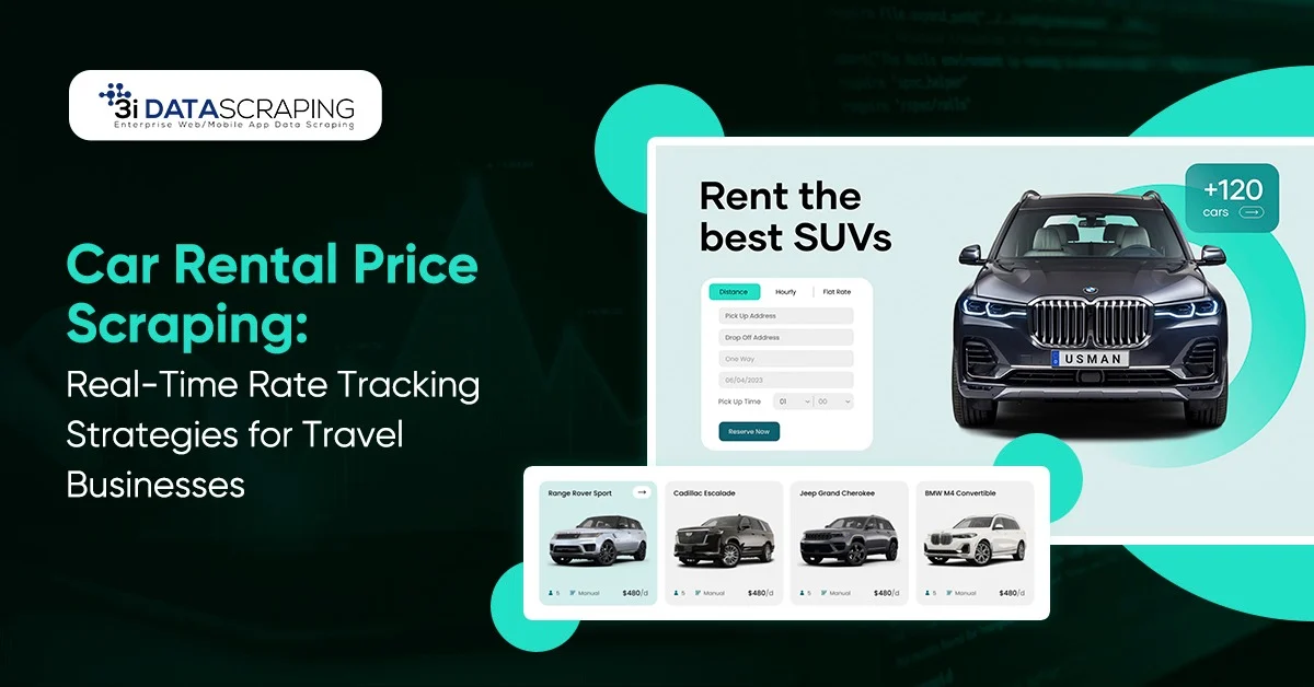 Car Rental Price Scraping: Real-Time Rate Tracking Strategies for Travel Businesses