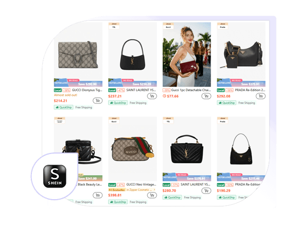 Custom Shein Data for Your Business Goals
