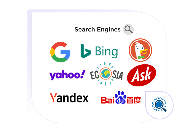 List of Search Engines