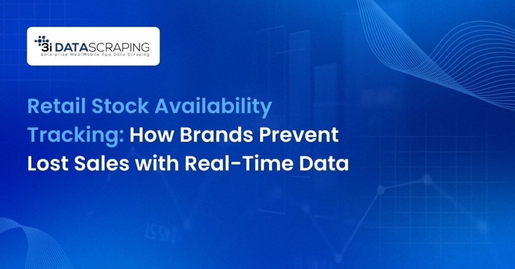 Retail Stock Availability Tracking