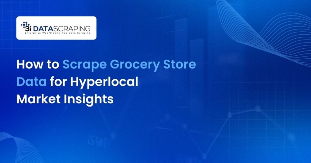 Scrape Grocery Store Data