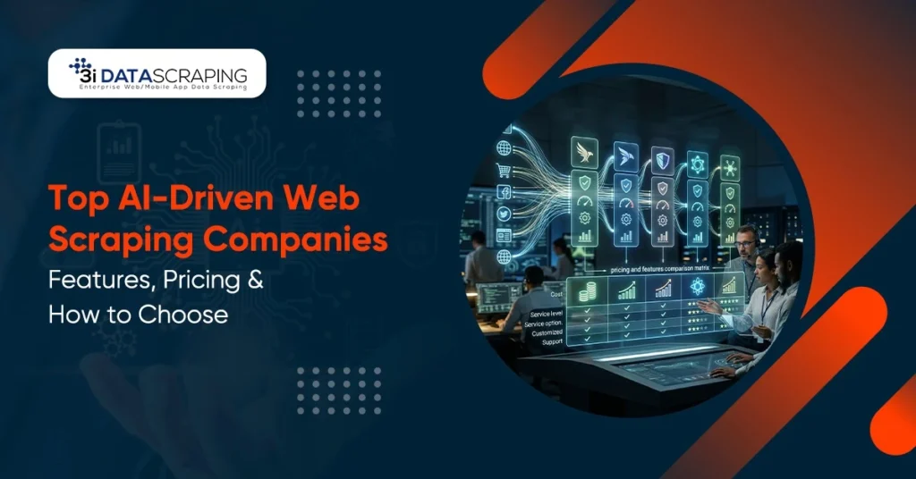 AI Web Scraping Companies in 2026: Choose the Best