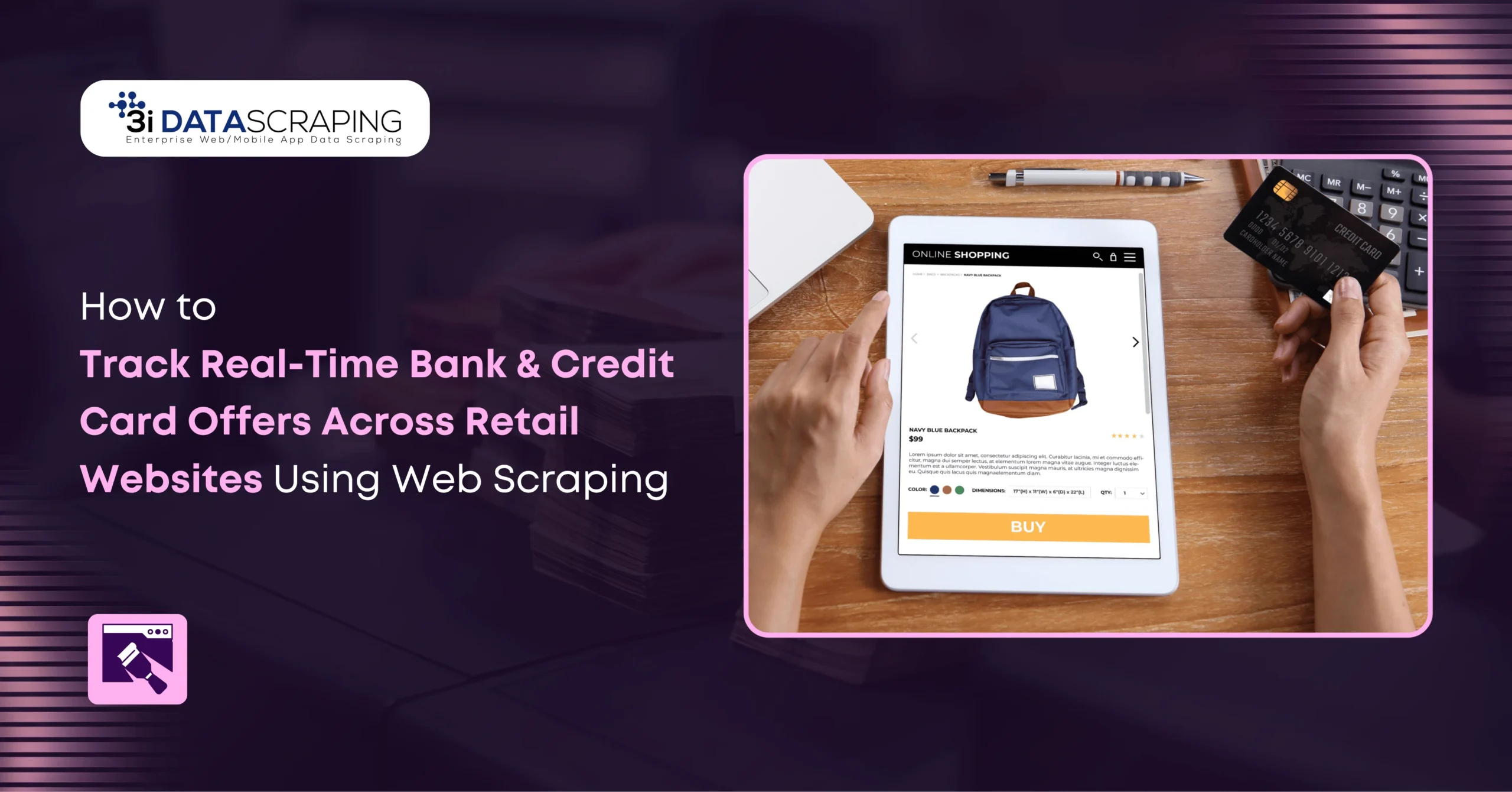 Web Scraping for Track Real-Time Bank & Credit Card Offers