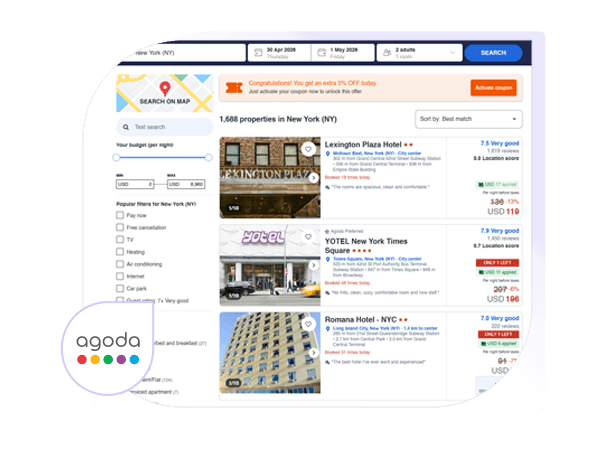 Accurate and Reliable Agoda Hotel Data You Can Trust