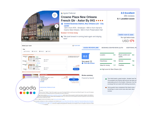 Compliance-Driven Agoda Data Extraction