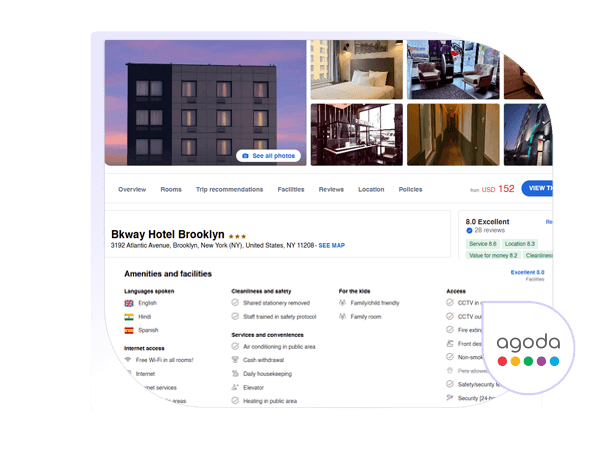 Custom Agoda Data Scraping Solutions