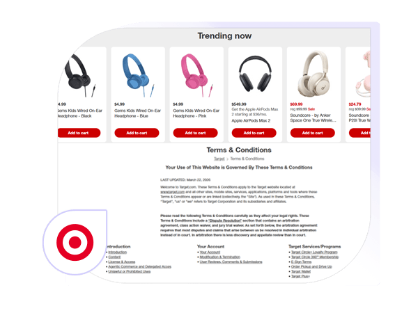 Ethical and Compliant Target Data Collection