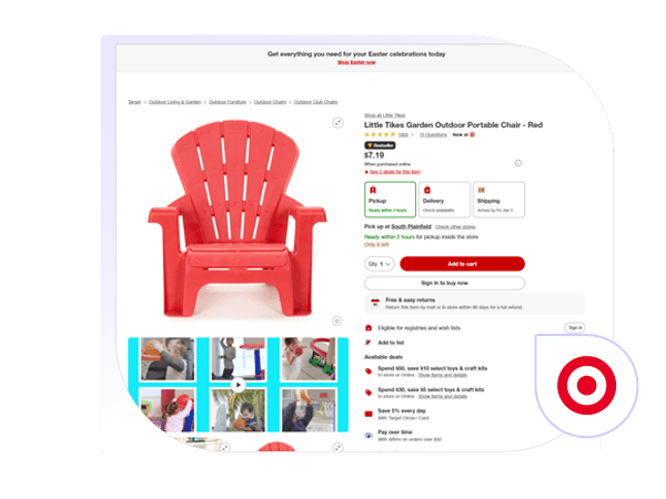 Make Better Decisions with Real Time Target Data