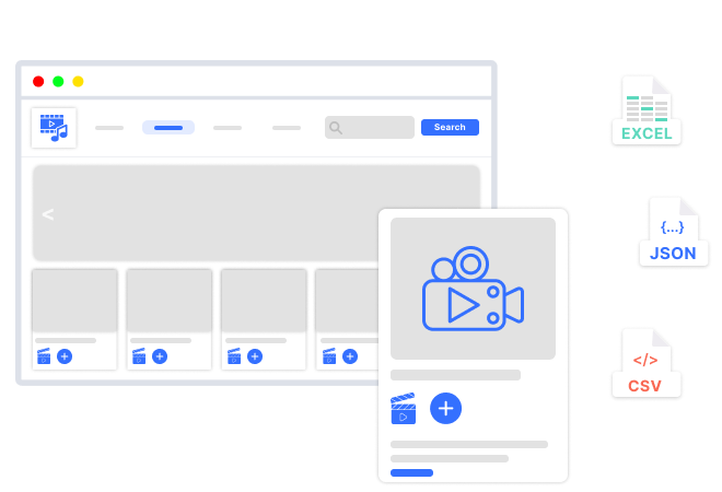 Key OTT Data Fields We Extract