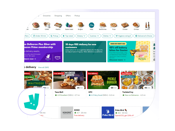 Reliable Large-Scale Deliveroo Data Collection