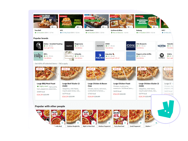 Stay Ahead with Real-Time Deliveroo Insights