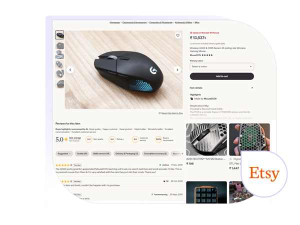 Transform Etsy Listings into Business Intelligence