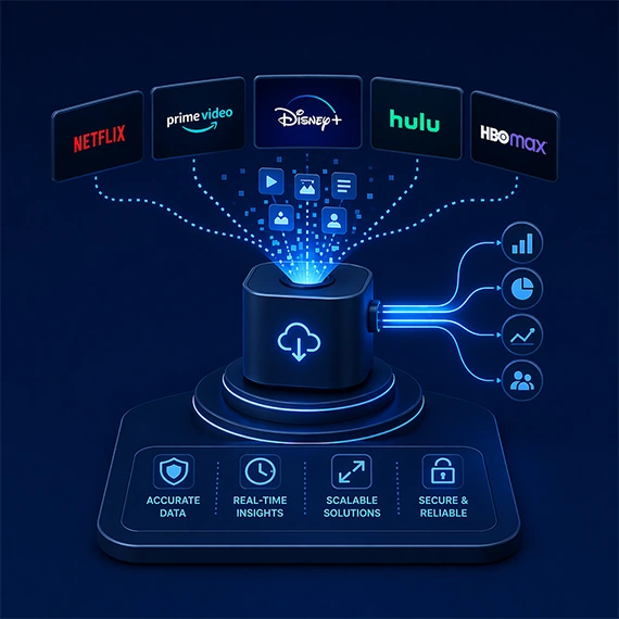 Why Leading Brands Rely on Our OTT Data Scraping Solutions?