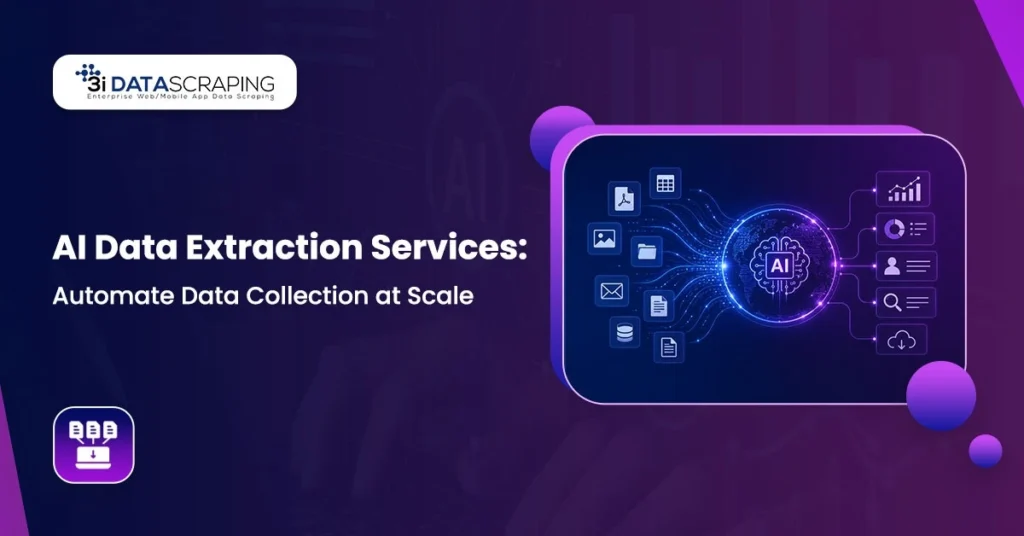 AI Data Extraction for Automate Data Collection