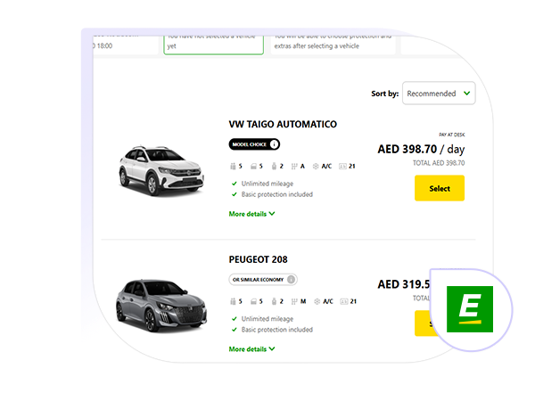 Customized Car Rental Pricing and Listing Data Extraction
