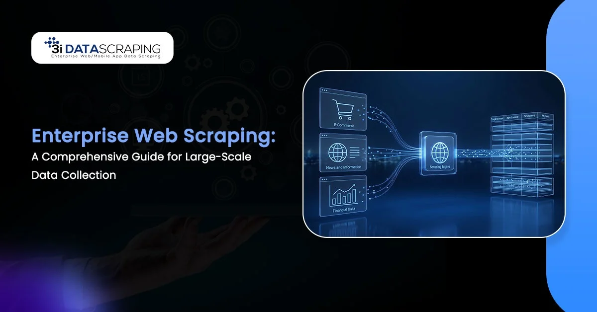 Enterprise Web Scraping: A Comprehensive Guide for Large-Scale Data Collection