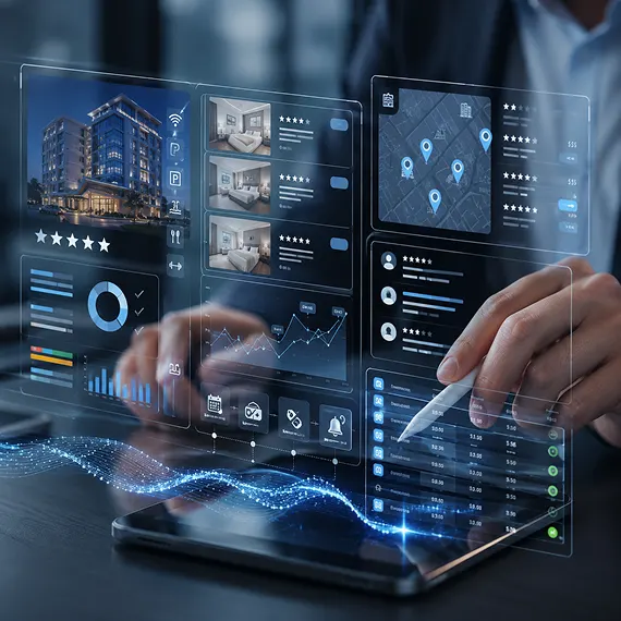 Strengthen Your Business with Hotel Data Scraping Solutions