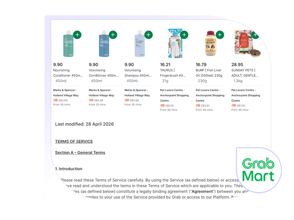 Secure-and-Compliant-GrabMart-Data-Extraction