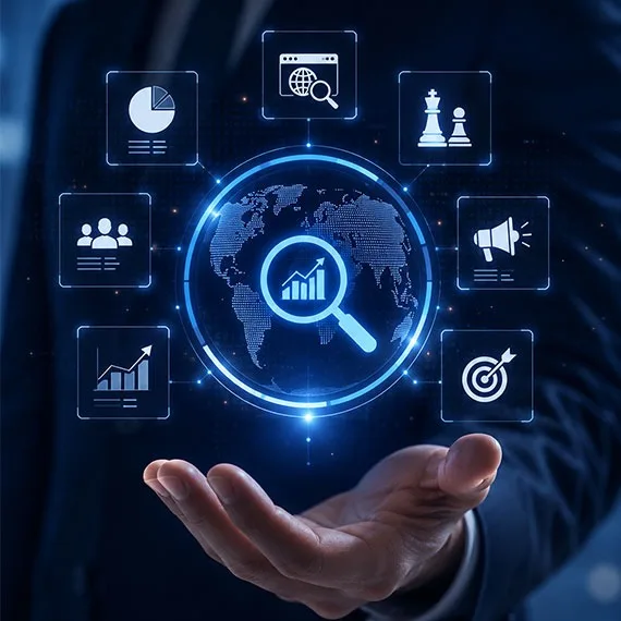Robust Web Research Services for Competitive Intelligence