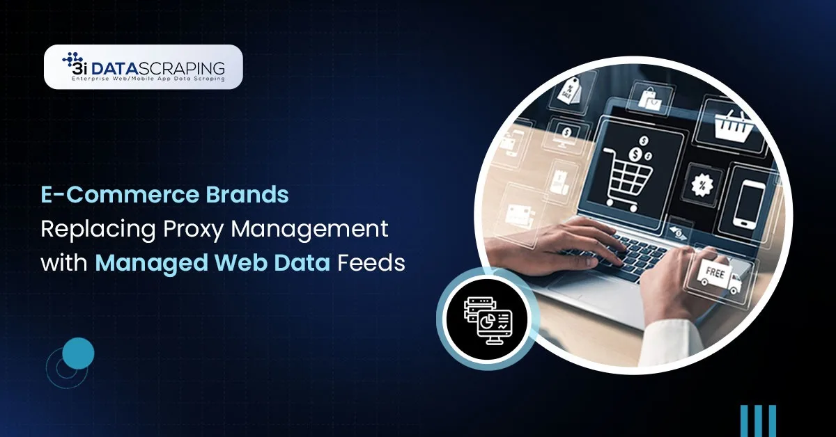 Why E-Commerce Brands Choose Managed Web Data Feeds