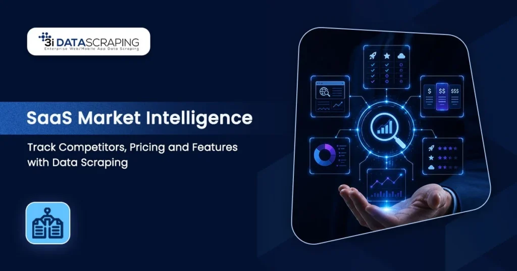 SaaS Market Intelligence for Pricing & Competitor Data