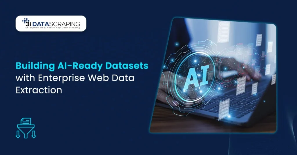 Enterprise Web Data Extraction for AI-Ready Datasets