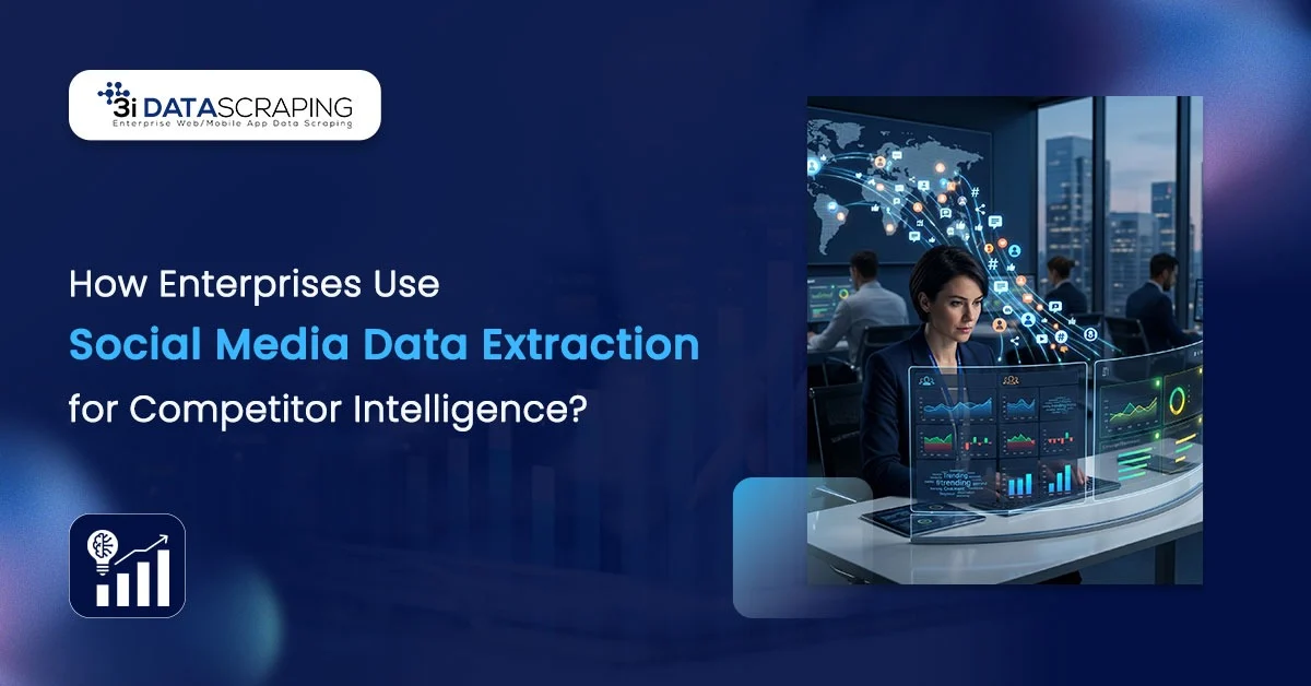 Social Media Data Extraction for Competitor Intelligence