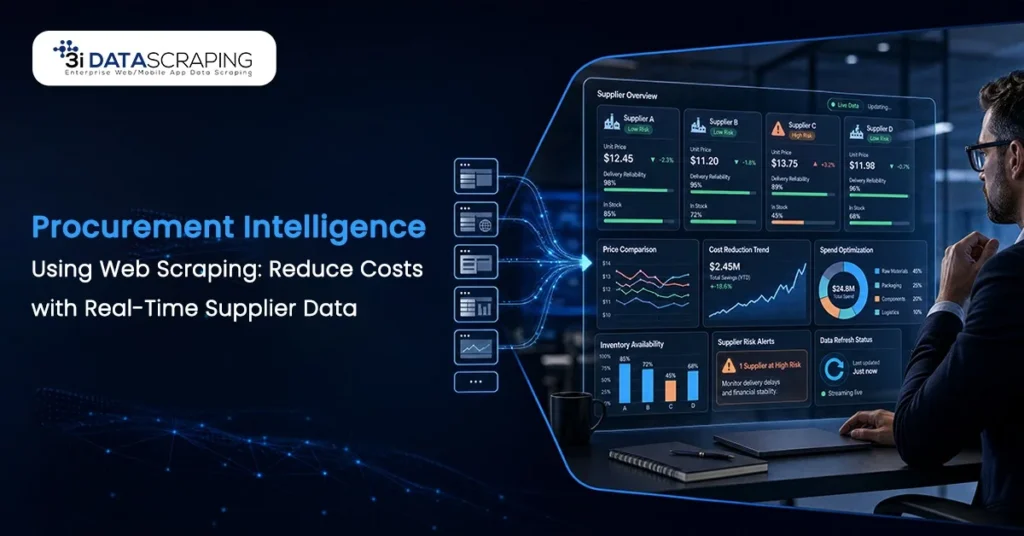 Procurement Intelligence Using Web Scraping