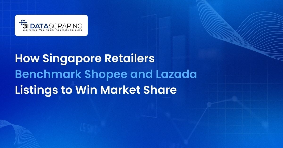 How Singapore Retailers Benchmark Shopee and Lazada Listings to Win Market Share