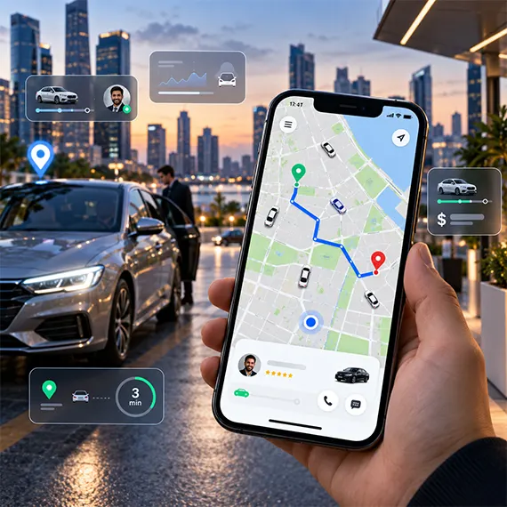 Ride-Hailing Data Scraping Services