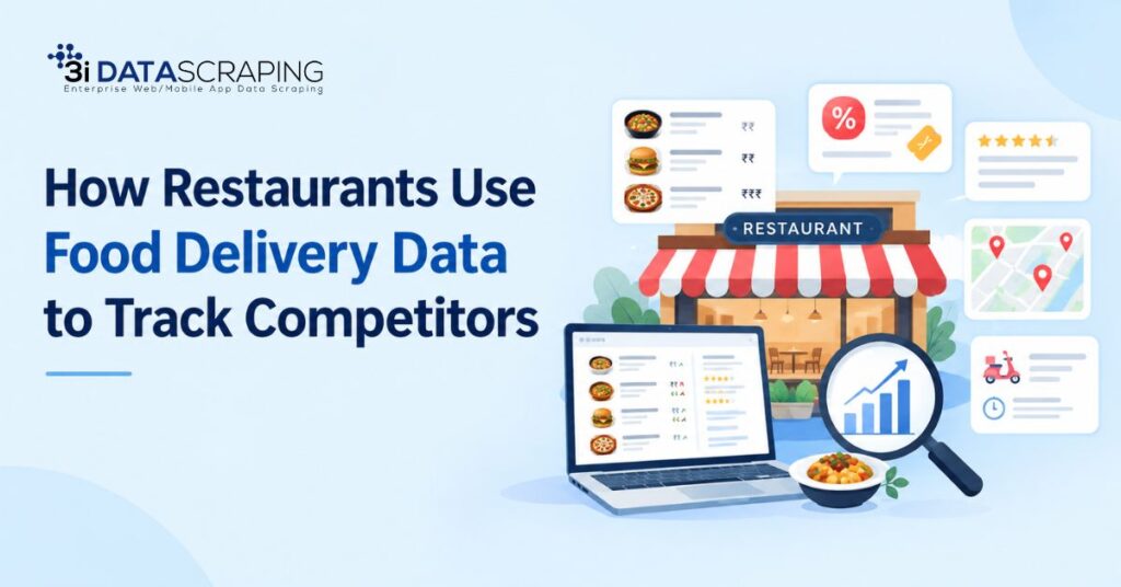 How Restaurants Use Food Delivery Data to Track Competitors