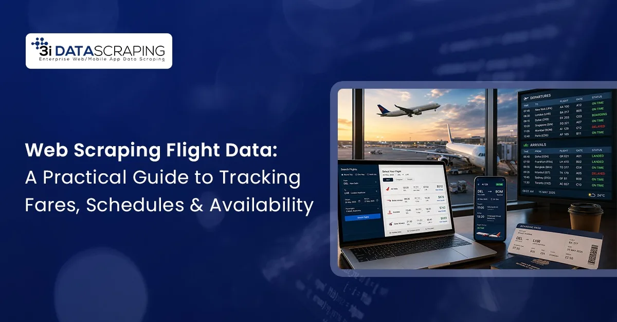 web-scraping-flight-data