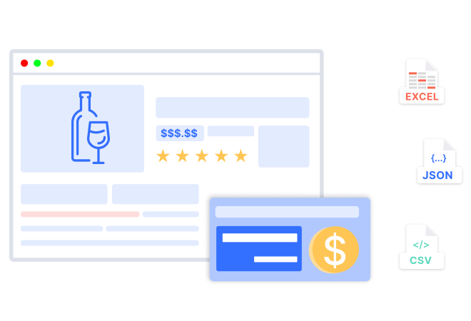 Liquor Data Scraping Services
