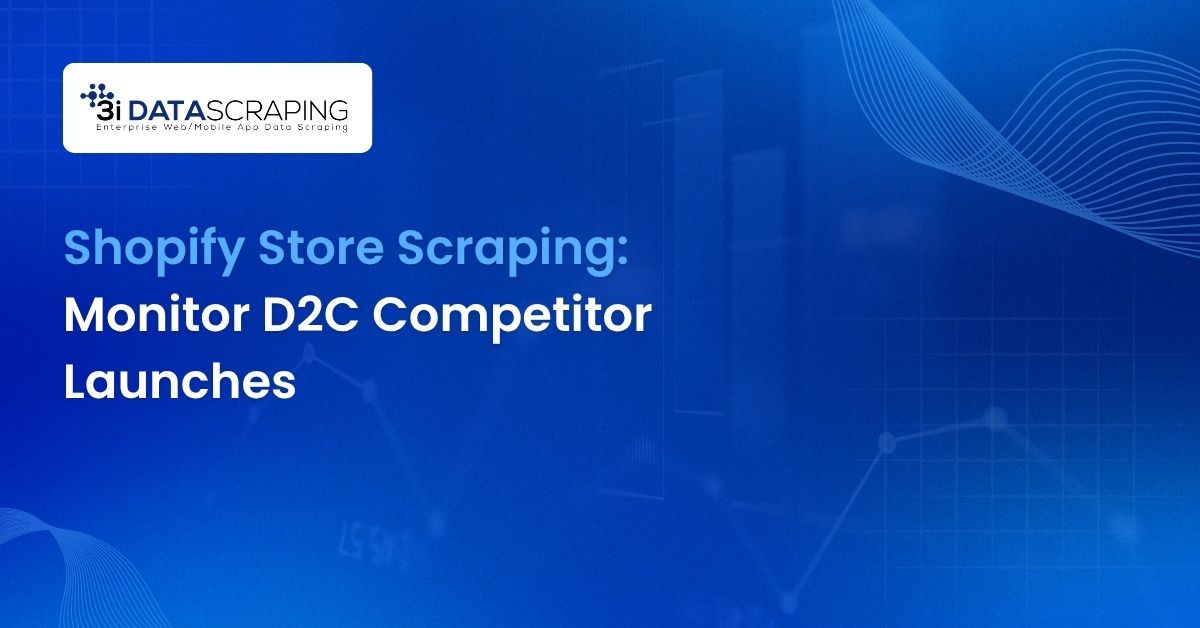 Shopify Store Scraping