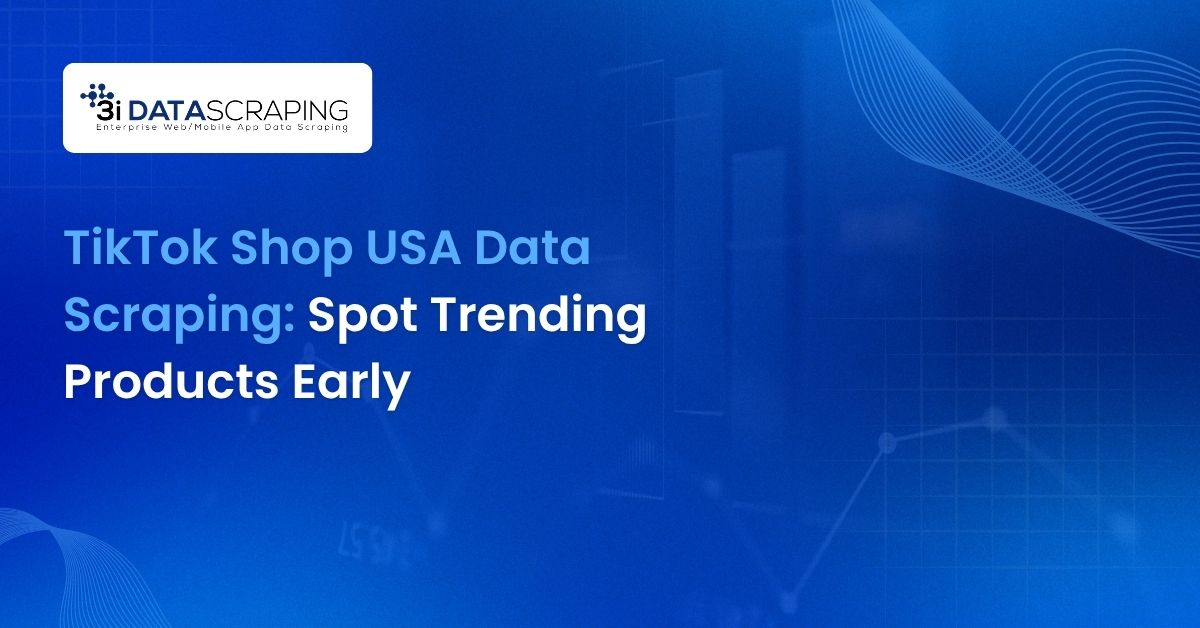 TikTok Shop USA Data Scraping